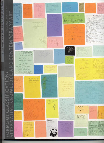 Forms of Classification: Alternative Knowledge and Contemporary Art / Cisneros Fontanals Art Foundation, 2006