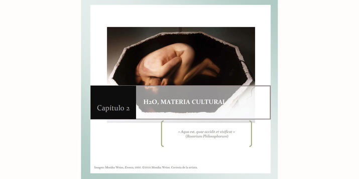 Universidad Complutense de Madrid / The Presence of Water in Contemporary Art / by Esther Moñivas