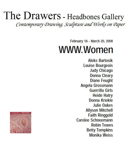 WWW.Women / Headbones Gallery, 2008