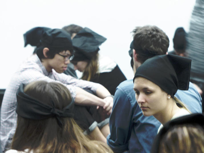 Sustenazo (Lament V) at Harvard GSD, February 2014