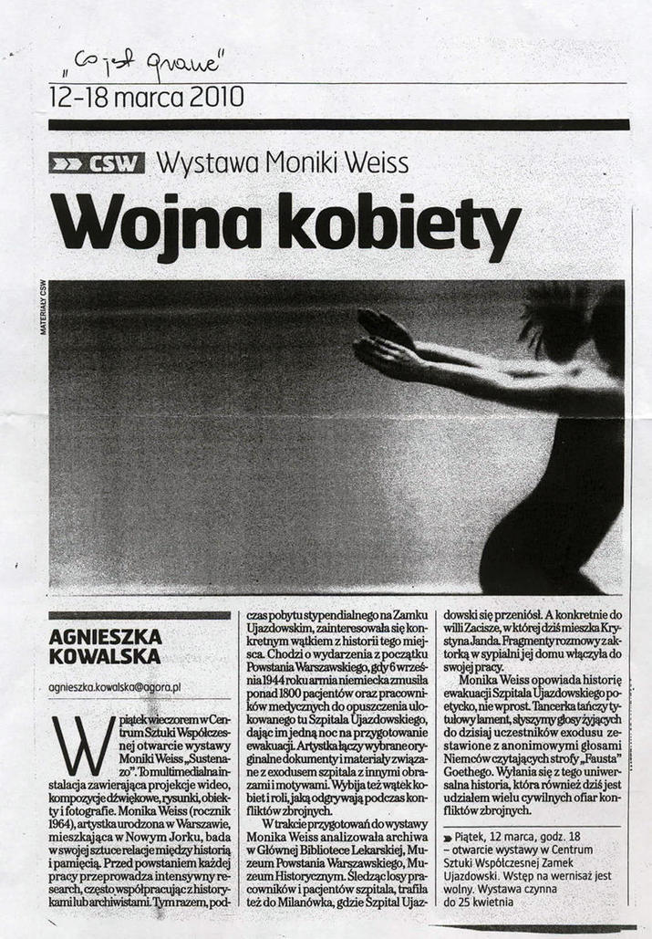 Gazeta Wyborcza / Wojna Kobiety / by Agnieszka Kowalska