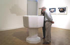 Monika Weiss
White Chalice (Ennoia)
2004
Fiberglass, polypropylene, water, projected video, sound
