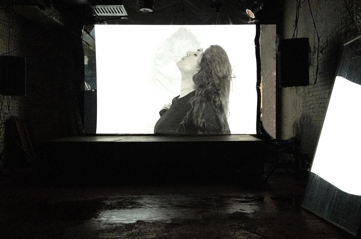 HYPHEN HUB PRESENTS: Monika Weiss "Wrath", The Red Door, New York, 2015