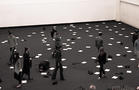 Monika Weiss
Sustenazo (Lament V)
2014
30 min. silent performance and sound composition
with participation of GSD students
200 sheets of paper with printed texts