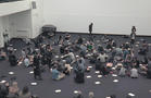 Monika Weiss
Sustenazo (Lament V)
2014
30 min. silent performance and sound composition
with participation of GSD students
200 sheets of paper with printed texts