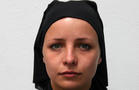 Shrouds, 2012--still from video, limited edition color print, dimensions variable