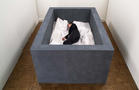 Monika Weiss
Lethe Room
Plaster, wood, metal, electric motor, paper, dry pigment, the artist